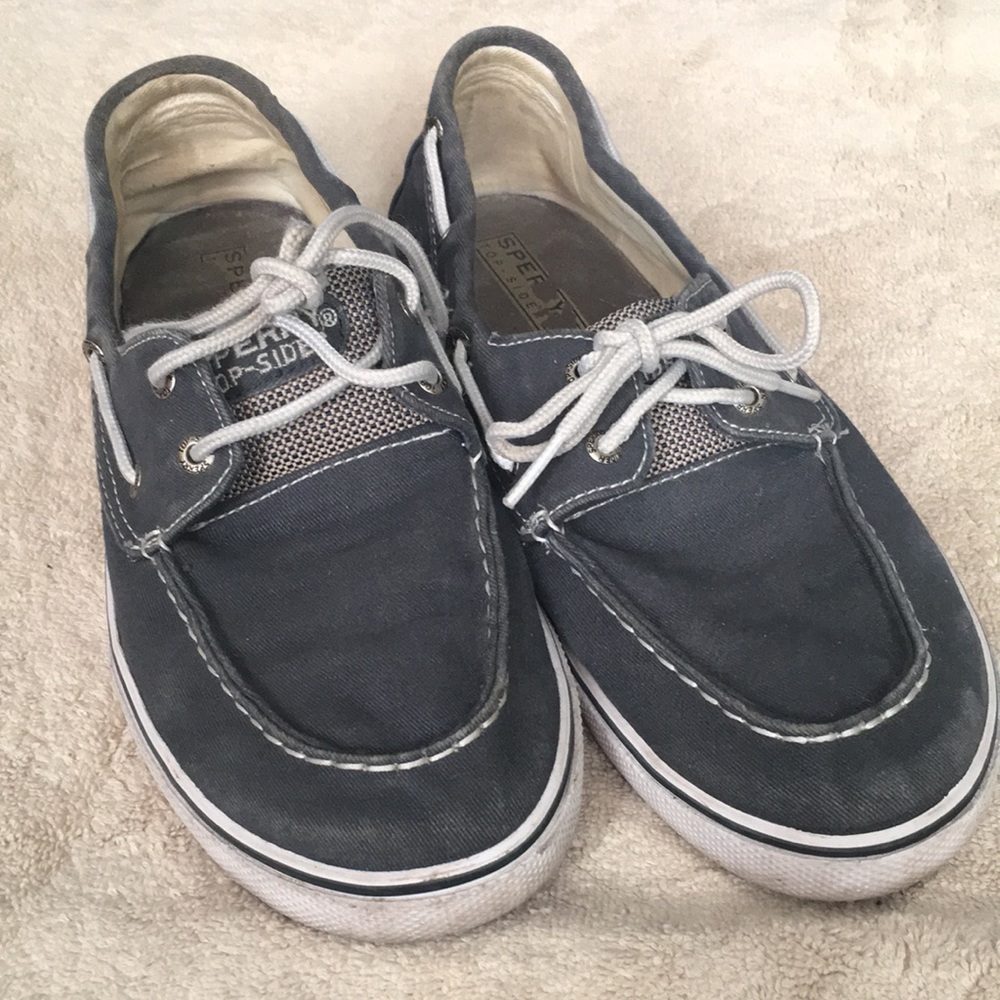 Youth Sperry Shoes-5.5M